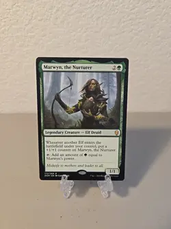 MTG Marwyn The Nurturer LP Dominaria - Image 1
