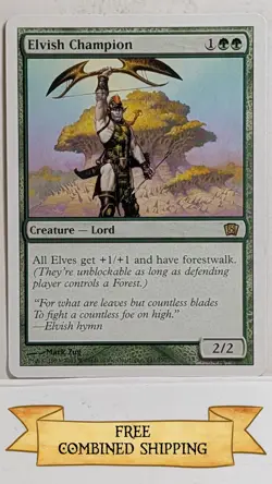 Elvish Champion 8th Edition Regular - Image 1