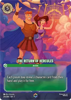 The Return of Hercules (Enchanted) [7 - 215/204] - Image 1