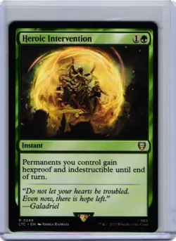 Heroic Intervention - Commander: The Lord of the Rings - NM-Mint - MTG - Image 1