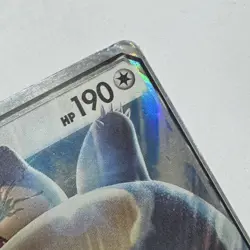 Pokemon Snorlax GX SM05 Promo Holo Sun & Moon TCG Card - Image 3