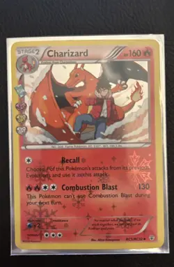 Pokemon Charizard RC5/RC32 Generations Radiant Collection Foil Rare NM - Image 1