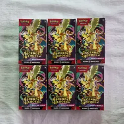 Factory Sealed Pokemon TCG: Ascended Heroes Booster Bundle Box LOT OF 6 - Image 1