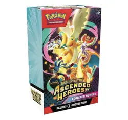 Factory Sealed Pokemon TCG: Ascended Heroes Booster Bundle Box LOT OF 6 - Image 3