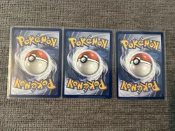 Pokemon TCG First Partner Illustration Collection Series 1 Kanto Gen 1 Starters - Image 2