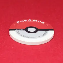 Jolteon Pokemon Battrio Coin 03-034 2007 Vintage Rare Nintendo Japanese F/S - Image 4