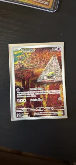 Pokemon TCG Drowzee Illustration Rare Holo 210/198 SV01 Scarlet & Violet English - Image 1