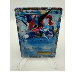 Pokemon TCG Ash-Greninja EX XY133 XY Promo Holo English - Image 1