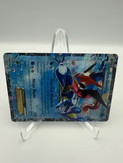 Pokemon TCG Ash-Greninja EX XY133 XY Promo Holo English - Image 3