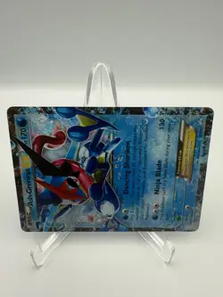 Pokemon TCG Ash-Greninja EX XY133 XY Promo Holo English - Image 4