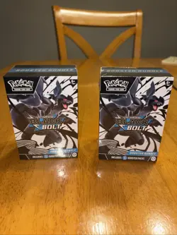 Pokemon Black Bolt Booster Bundles X2 - Image 1