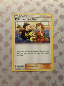 🚀Pokemon Card - Pokemon Fan Club - 133/156 - Ultra Prism - Mint - Image 1