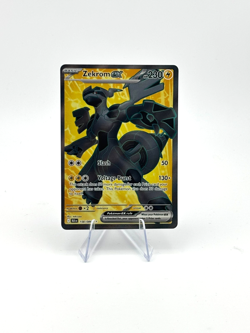Pokemon TCG - Zekrom ex - Black Bolt 158/086 Ultra Rare Full Art Holo - Image 1