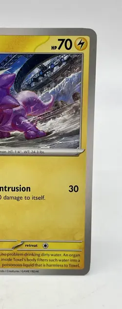 Toxel 071/197 Common S&V: Obsidian Non-Holo Pokemon TCG Mint Unplayed - Image 3