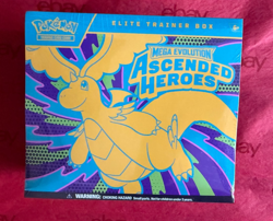 Pokemon TCG Mega Evolution Ascended Heroes ETB Trainer Box - NEW/FACTORY SEALED - Image 1