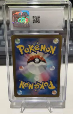 Pokemon CGC 10 Gastly 080/071 sv5K Wild Force AR Japanese GEM MINT - Image 2