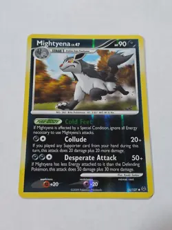 Mightyena 54/127 Uncommon Reverse Holo Pokemon Platinum - Image 1