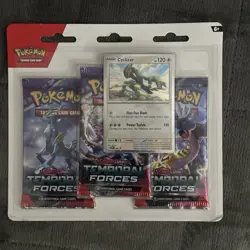 Pokemon SV5 Temporal Forces 3-Pack Booster Blister Packs Set of 2 SEALED! - Image 3