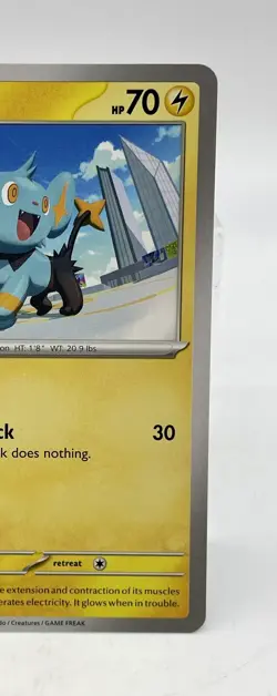 Shinx 069/193 Common Paldea Evolved Non-Holo Pokemon TCG Mint Unplayed - Image 3