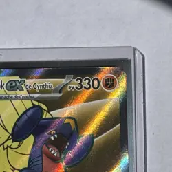CARTE POKEMON CARCHACROK EX DE CYNTHIA PROMO 204 ECARLATE ET VIOLET FR - Image 5