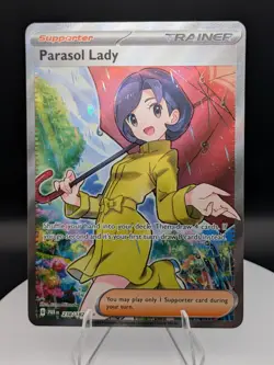 Pokemon TCG: Paradox Rift (238/182): Parasol Lady Illustration Rare (NM) - Image 1