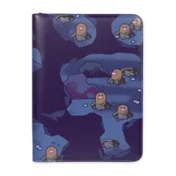 Pokemon TCG Diglett's Cave Zip Binder Pokemon Center Exclusive - Image 2
