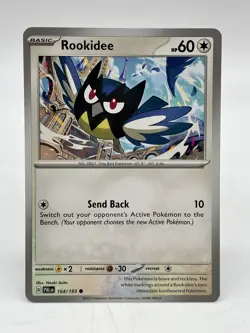 Rookidee 164/193 Common Paldea Evolved Non-Holo Pokemon TCG Mint Unplayed - Image 1