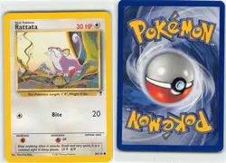 Rattata 89/110 Common Legendary Collection Pokemon NM Arita - Image 3