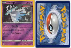Nihilego 106/214 Holo Rare Lost Thunder Pokemon LP - Image 3