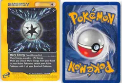 Warp Energy 147/147 Uncommon Aquapolis Pokemon MP - Image 3