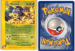 Weezing 70/165 Rare Expedition Base Set Pokemon LP Kusajima - Image 3