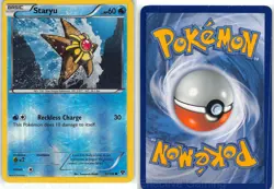Staryu 33/146 Common XY Pokemon Reverse Holo LP Kizuki - Image 3