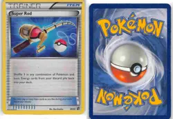 Super Rod 20/20 Holo Rare Dragon Vault Pokemon MP - Image 3