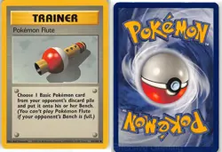 Pokemon Flute 86/102 Uncommon Base Set Unlimited Pokemon MP Kinebuchi - Image 3