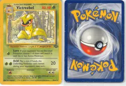Victreebel 30/64 Rare Jungle Pokemon Unlimited LP Sugimori - Image 3