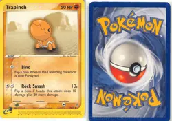 Trapinch 79/97 Common Dragon Pokemon LP Sugimori - Image 3