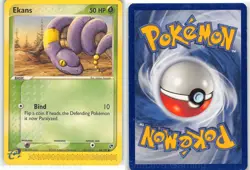 Ekans 64/100 Common Sandstorm Pokemon LP Harada - Image 3