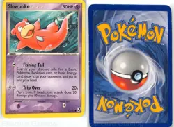 Slowpoke 72/115 Common Unseen Forces Pokemon MP Harada - Image 3