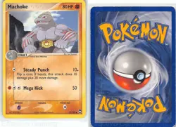 Machoke 33/108 Uncommon Power Keepers Pokemon MP Sugimori - Image 3