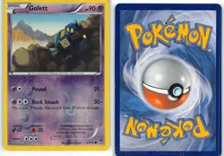 Golett 42/111 Common Furious Fists Pokemon Reverse Holo LP Kizuki - Image 3