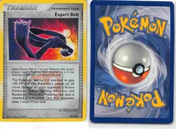 Pokemon TCG Expert Belt 87/99 Crossedhatch Prize Pack LP - Image 3