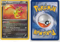Flygon 99/149 Holo Rare Boundaries Crossed Pokemon LP - Image 3