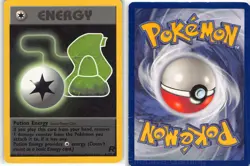 Potion Energy 82/82 Uncommon Team Rocket Pokemon HP Kinebuchi - Image 3