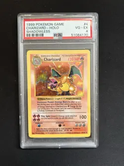 Big 3 Shadowless Pokemon! PSA Charizard Blastoise Venusaur Lot. - Image 1