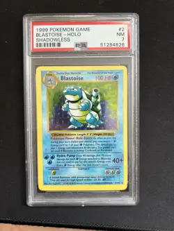 Big 3 Shadowless Pokemon! PSA Charizard Blastoise Venusaur Lot. - Image 3