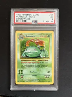 Big 3 Shadowless Pokemon! PSA Charizard Blastoise Venusaur Lot. - Image 5