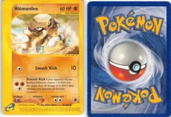 Hitmonlee 81/165 Uncommon Expedition Base Set Pokemon MP Nishida - Image 3