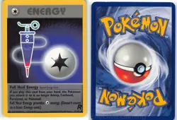 Potion Energy 82/82 Uncommon Team Rocket Pokemon Unlimited LP Kinebuchi - Image 3
