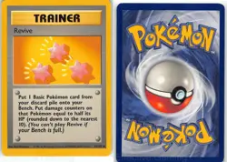 Revive 89/102 Uncommon Base Set Unlimited Pokemon LP Kinebuchi - Image 3