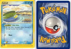 Lotad 66/100 Common Sandstorm Pokemon NM Komiya - Image 3